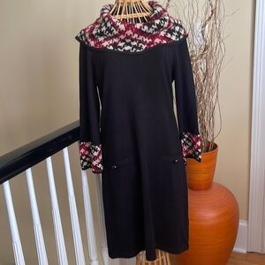 JH sweater dress.